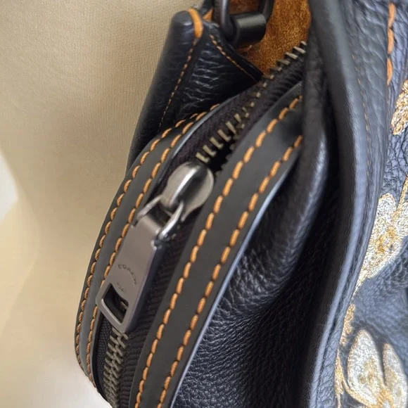 Coach Western Embroidered Rogue with Clochette, Hangtag, & Dustbag - Picture 5 of 16